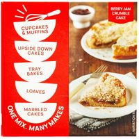 Nomu Vanilla Cake Batter Mix